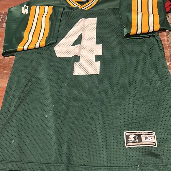 Starter Brett Favre 4 authentic jersey Green Bay Packers - Picture 2 of 6